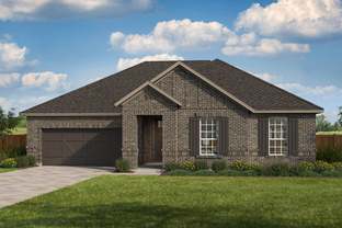 Plan 2062 Modeled - Sierra Vista at Kelly Ranch: Aledo, Texas - KB Home