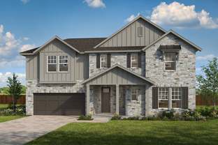 Plan 3147 Modeled - Sierra Vista at Kelly Ranch: Aledo, Texas - KB Home