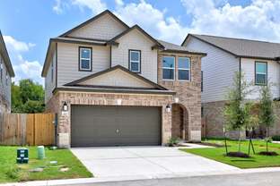 Plan 2070 - Village at Northtown: Pflugerville, Texas - KB Home