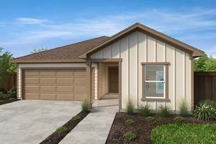Plan 1655 - Legend Heights - Sterling Collection: New Braunfels, Texas - KB Home