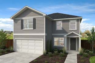 Plan 2153 - Legend Heights - Sterling Collection: New Braunfels, Texas - KB Home