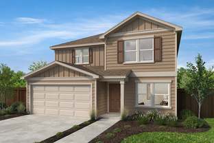 Plan 2701 - Legend Heights - Sterling Collection: New Braunfels, Texas - KB Home