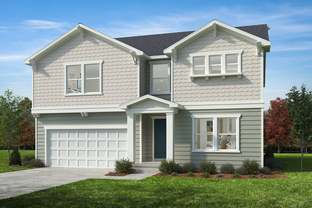 Plan 2539 - Preserve at Jones Dairy: Rolesville, North Carolina - KB Home