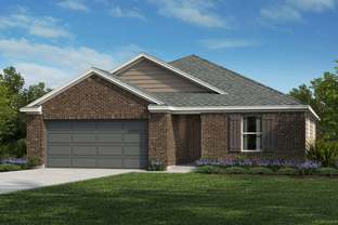 Plan 1675 - Hidden Bluffs at TRP: San Antonio, Texas - KB Home