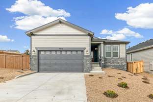 Plan 1818 Modeled - Terrain Oak Valley: Castle Rock, Colorado - KB Home