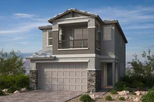 Plan 1832 Modeled - Landings at Caldwell Park at Summerlin: Las Vegas, Nevada - KB Home