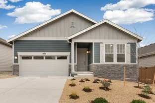 Plan 1747 - Terrain Oak Valley: Castle Rock, Colorado - KB Home