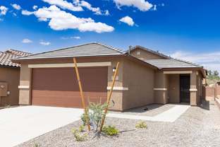 Plan 1262 Modeled - Vista Del Oro Reserve: Tucson, Arizona - KB Home