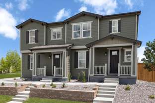 Plan 1755 Modeled - Sky Ranch Villas: Watkins, Colorado - KB Home