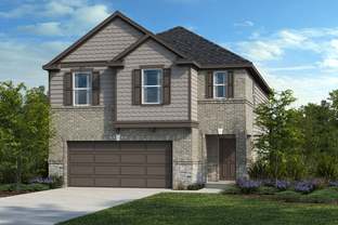 Plan 2348 - Glendale Lakes North: Arcola, Texas - KB Home
