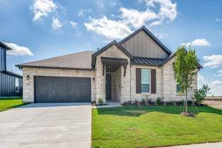 Plan 2062 Modeled - Sierra Vista at Kelly Ranch: Aledo, Texas - KB Home