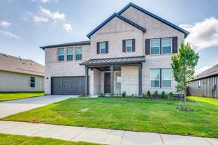 Plan 3147 Modeled - Sierra Vista at Kelly Ranch: Aledo, Texas - KB Home