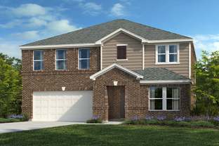 Plan 2429 - Heartland: Crandall, Texas - KB Home