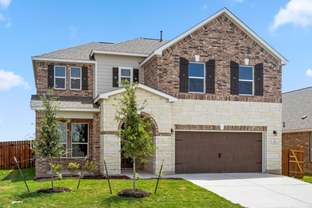 Plan 2980 - Salerno - Classic Collection: Round Rock, Texas - KB Home