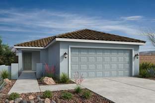 Plan 1262 - Magnolia at Desert Passage: Maricopa, Arizona - KB Home