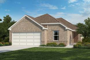 Plan 1702 - Shoreline Park - Sterling Collection: Boerne, Texas - KB Home