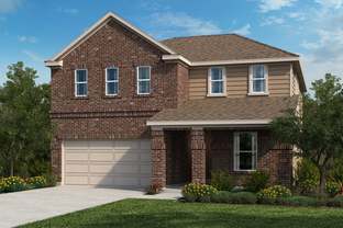 Plan 2411 - Shoreline Park - Sterling Collection: Boerne, Texas - KB Home