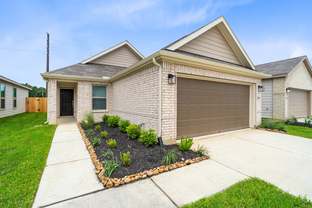 Plan 1360 - Bauer Meadows: Hockley, Texas - KB Home