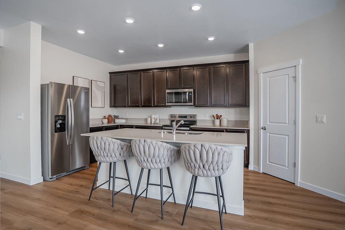 Plan 1990 - Kitchen