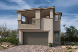 Plan 2175 Modeled - Landings at Alton at Summerlin: Las Vegas, Nevada - KB Home
