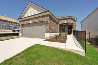 Plan 1315 - Creekside at Estancia: Austin, Texas - KB Home