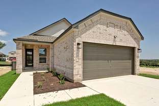 Plan 1548 - Creekside at Estancia: Austin, Texas - KB Home
