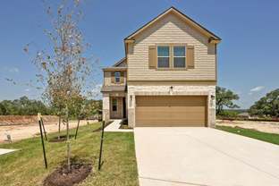 Plan 2458 - Creekside at Estancia: Austin, Texas - KB Home