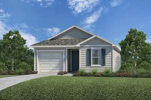 Plan 1245 - Preserve at Culebra – Villa Collection: San Antonio, Texas - KB Home