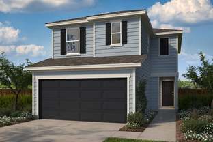 Plan 1529 - Preserve at Culebra – Villa Collection: San Antonio, Texas - KB Home