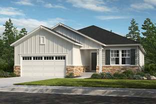 Plan 1818 Modeled - Terrain Oak Valley: Castle Rock, Colorado - KB Home