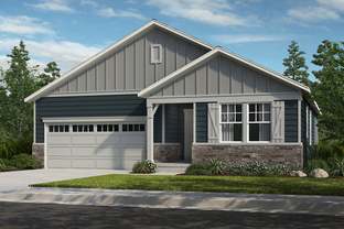 Plan 1747 - Terrain Oak Valley: Castle Rock, Colorado - KB Home
