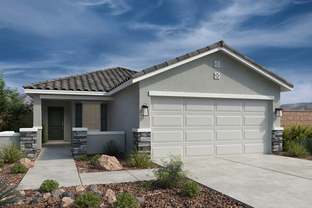 Plan 1383 Modeled - Magnolia at Desert Passage: Maricopa, Arizona - KB Home