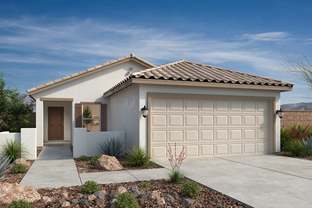 Plan 1383 Modeled - Magnolia at Desert Passage: Maricopa, Arizona - KB Home