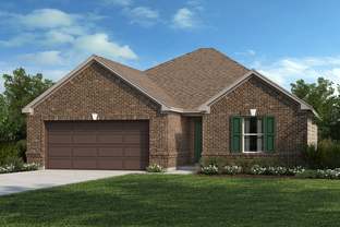 Plan 1675 - Breckenridge Forest: Spring, Texas - KB Home