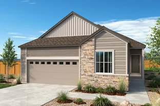 Plan 1887 Modeled - Legato: Commerce City, Colorado - KB Home