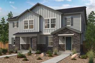 Plan 1755 - Painted Prairie Villas: Aurora, Colorado - KB Home