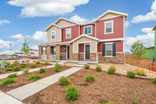 Plan 1672 Modeled - Painted Prairie Villas: Aurora, Colorado - KB Home