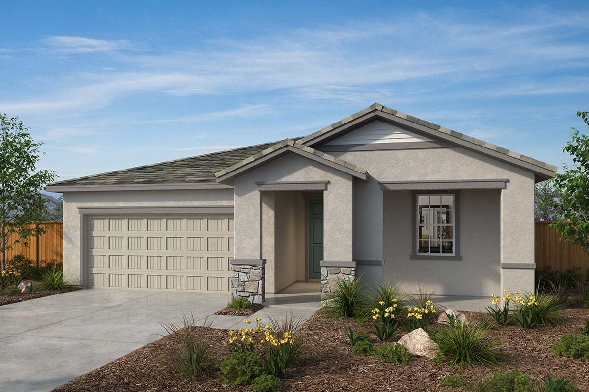 Plan 1718 - Exterior D