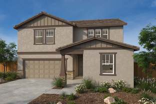 Plan 2308 Modeled - Parkside at Kennedy Ranch: Stockton, California - KB Home
