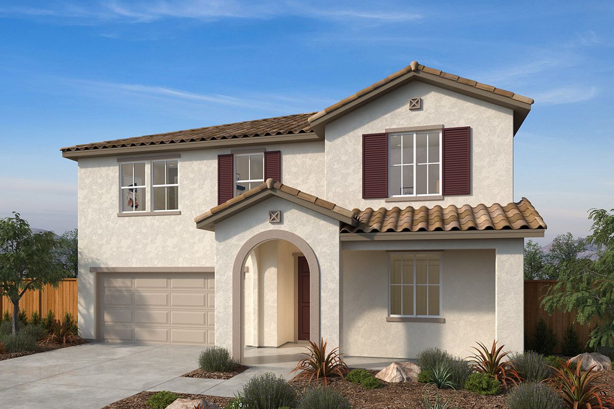 Plan 2541 - Exterior E