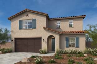 Plan 2874 - Vista Robles: Banning, California - KB Home