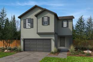 Plan 1870 - Mason Heights: Federal Way, Washington - KB Home