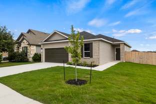 Plan 1042 - Legend Heights: New Braunfels, Texas - KB Home