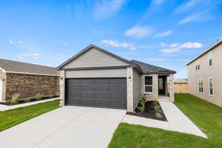 Plan 1604 - Legend Heights: New Braunfels, Texas - KB Home