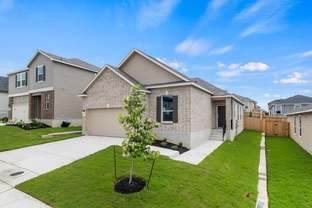 Plan 1702 - Knox Ridge: Converse, Texas - KB Home