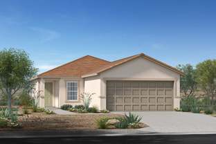 Plan 1745 Modeled - Vista Del Oro Reserve: Tucson, Arizona - KB Home