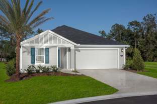 Plan 1891 Modeled - Whiteview Village: Palm Coast, Florida - KB Home
