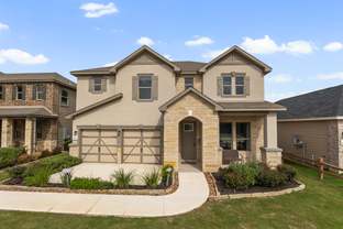 Plan 1675 - Preserve at Culebra - Classic Collection: San Antonio, Texas - KB Home