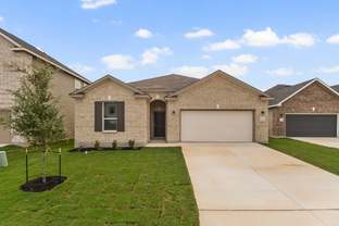 Plan 2003 - Preserve at Culebra - Classic Collection: San Antonio, Texas - KB Home