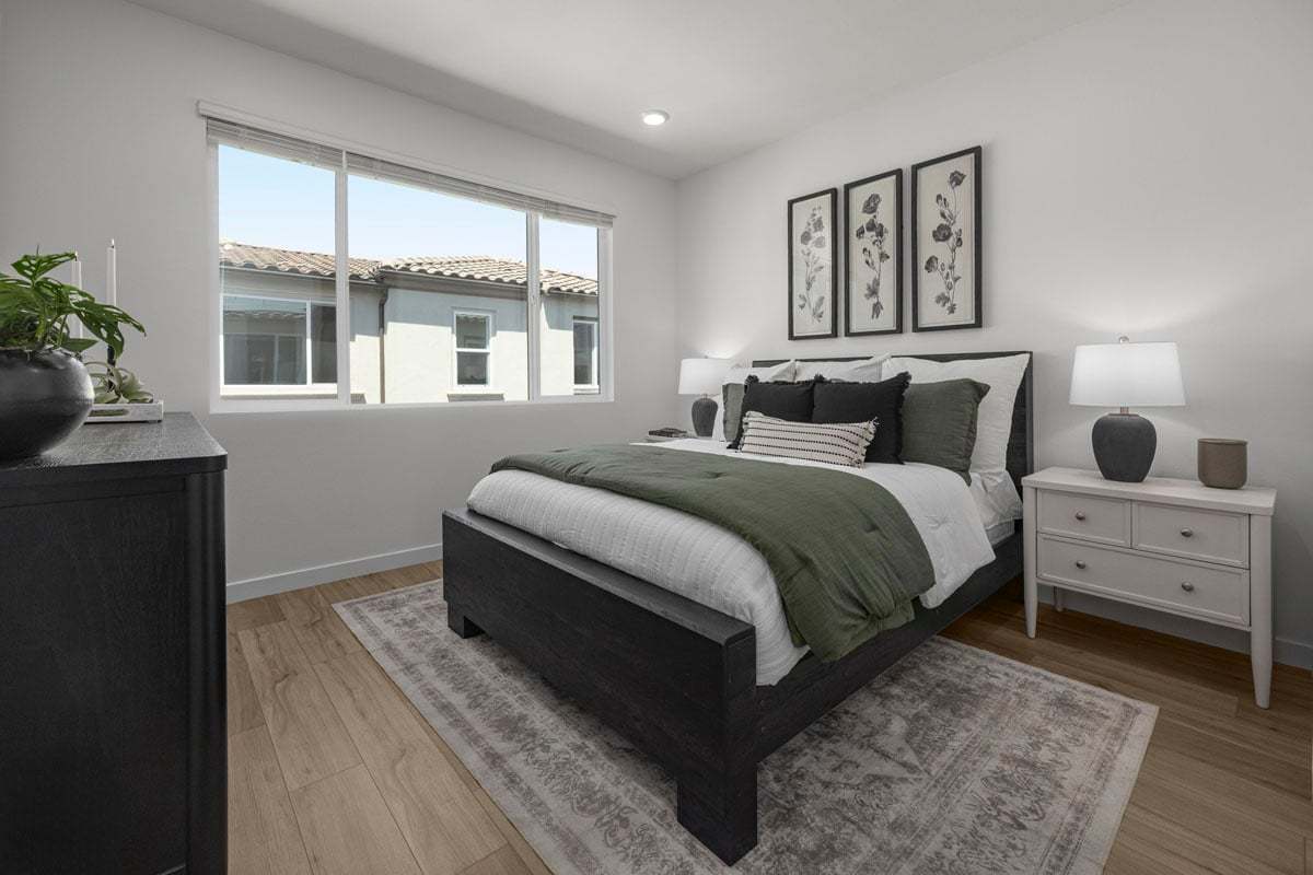 Primary bedroom